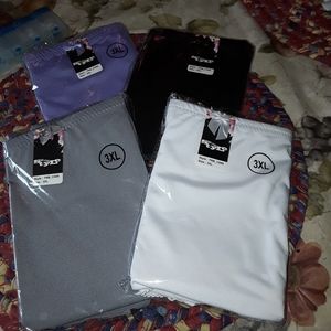 Womens Briefs..4 pairs.. Size 3X